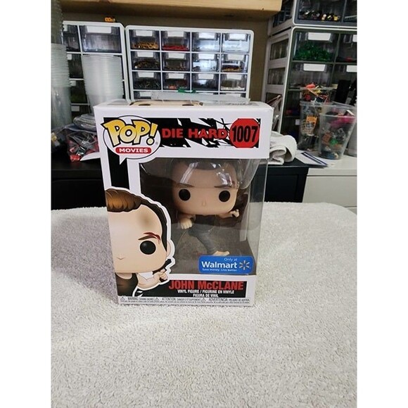 Funko Pop! Walmart Exclusive: Die Hard John Mclane #1007 - Picture 1 of 6